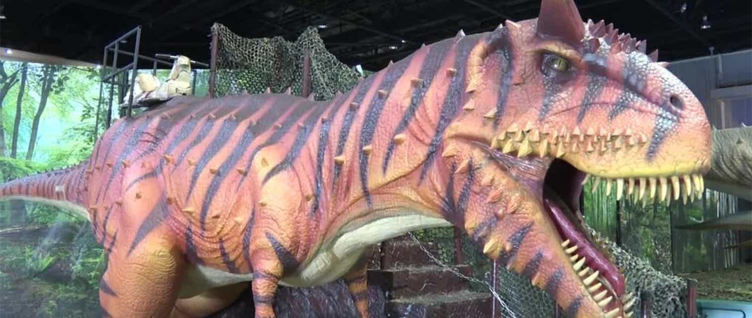 Jurassic Quest will be playing at Celeste Center in Columbus