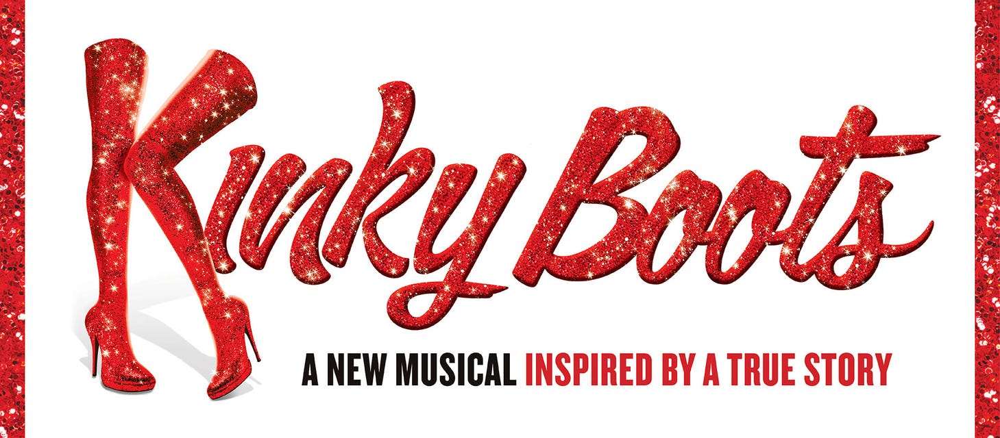 Kinky Boots will be playing at Hancher Auditorium in Iowa City