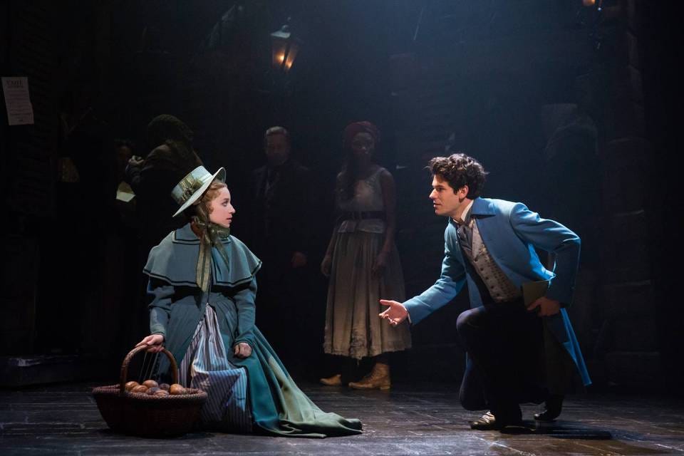 Les Miserables will be playing at Cadillac Palace Theatre in Chicago