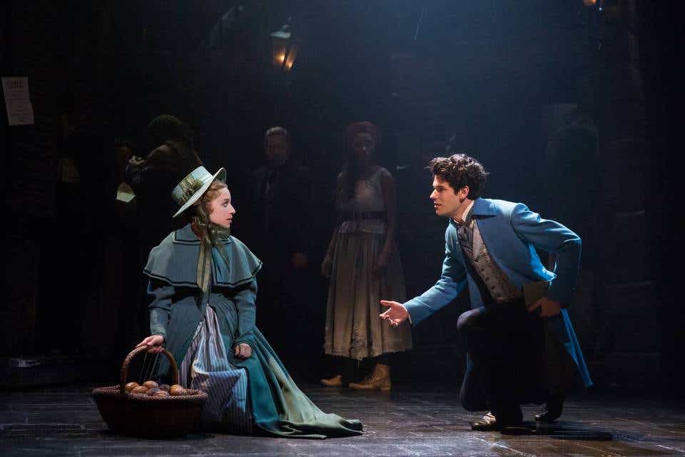 Les Miserables Tickets