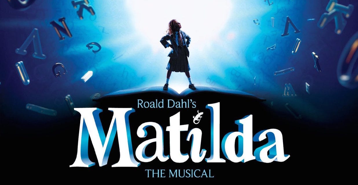 Matilda will be playing at Lexington Opera House in Lexington