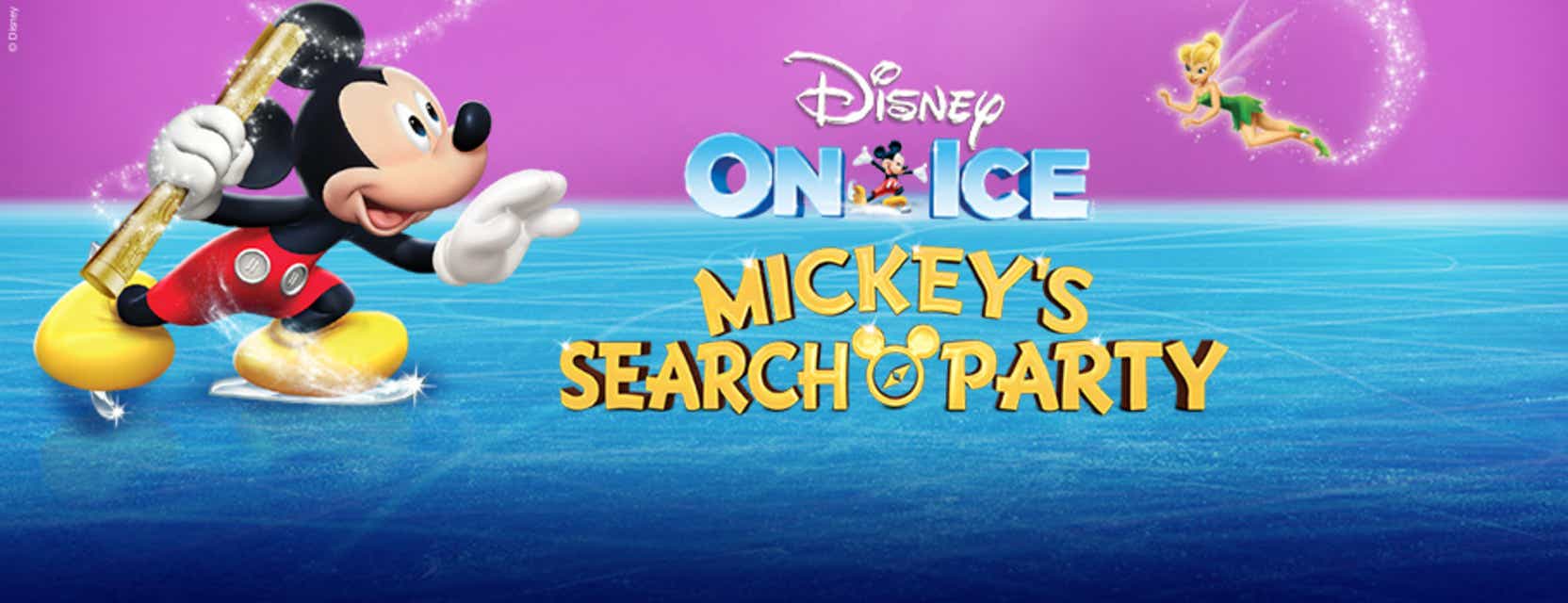 Disney On Ice: Mickey's Search Party Tickets