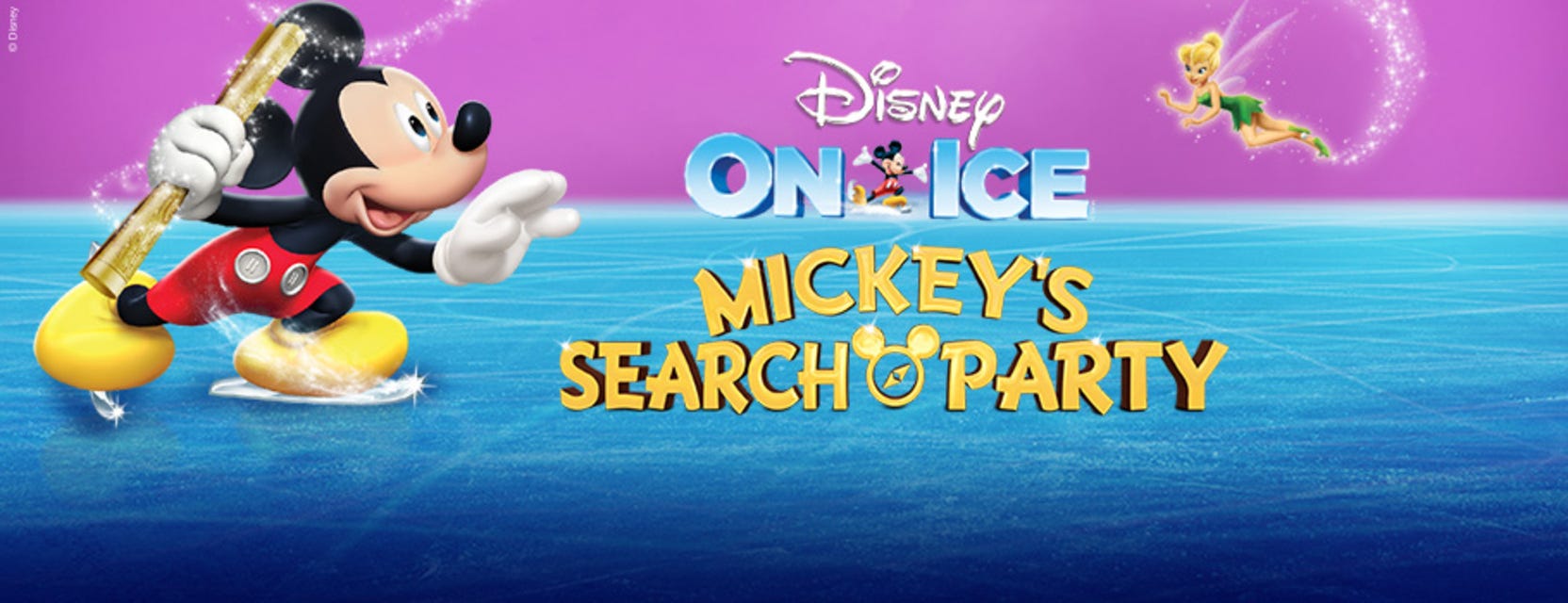 Disney On Ice: Mickey's Search Party will be playing at Nationwide Arena in Columbus
