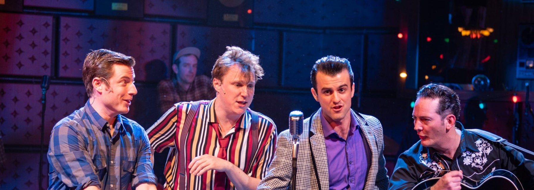 Million Dollar Quartet will be playing at Phoenix Theatre in Phoenix