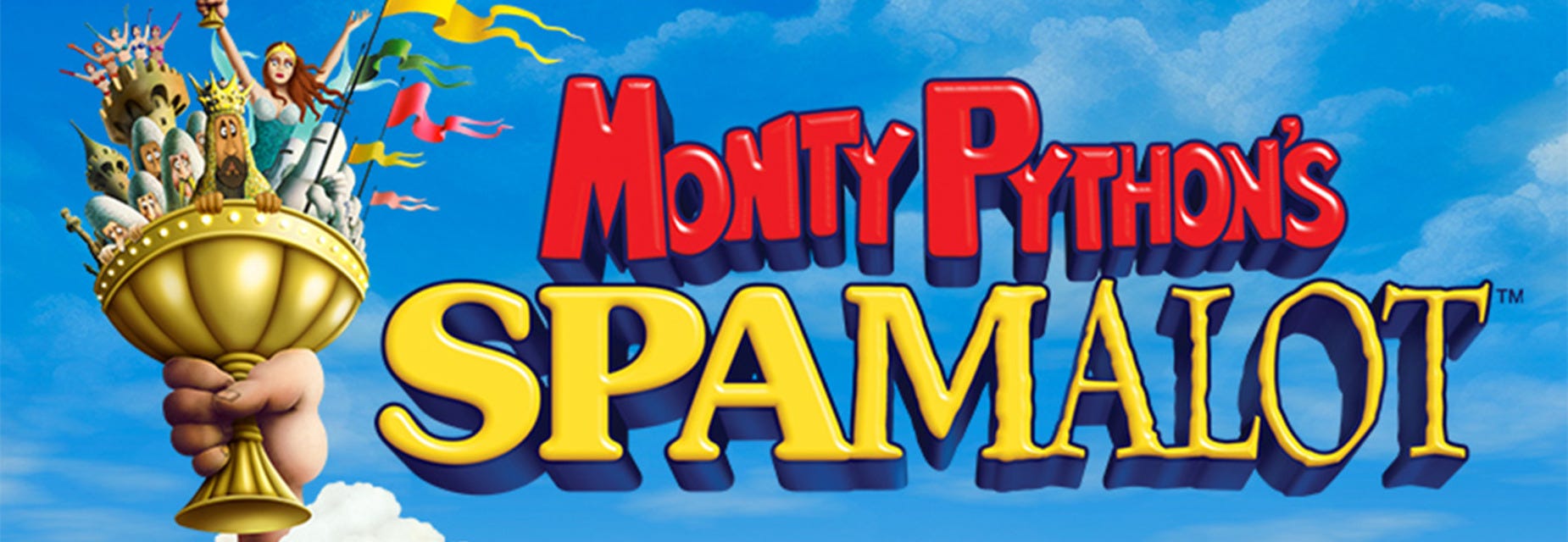 Monty Python's Spamalot will be playing at Lexington Opera House in Lexington
