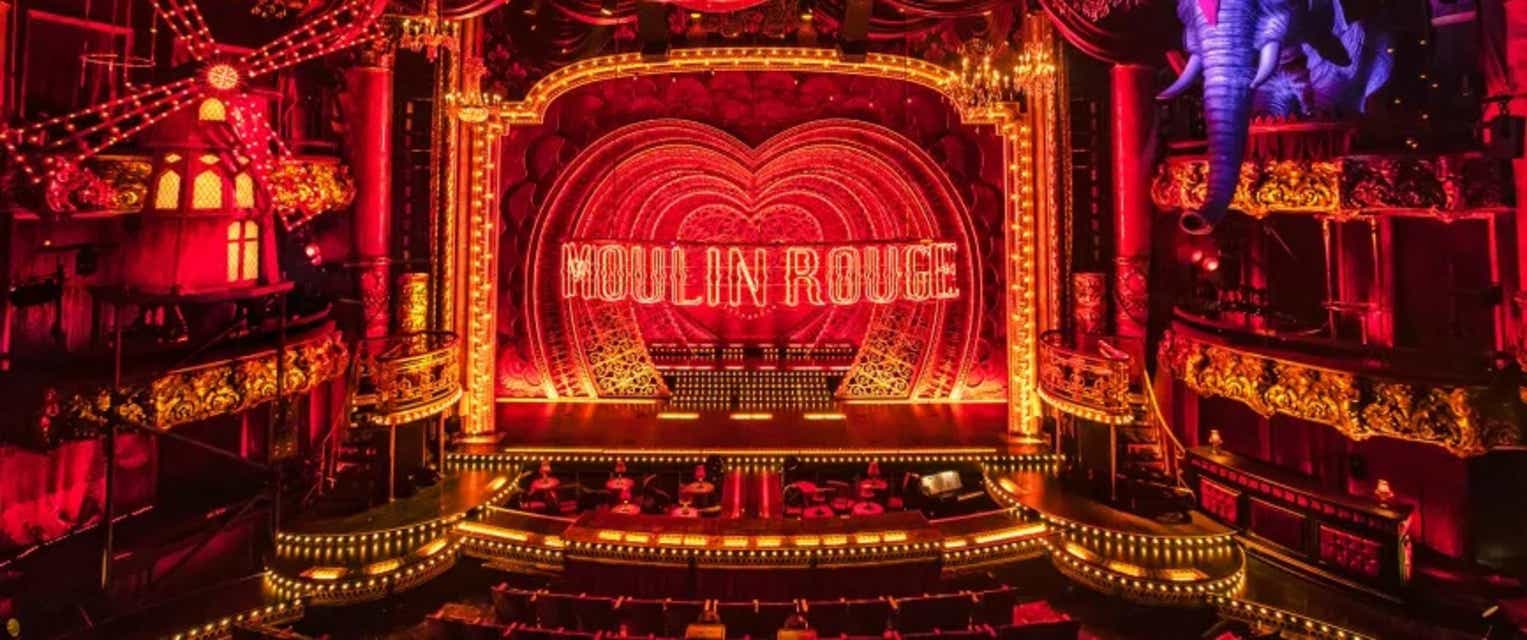 Moulin Rouge! The Musical will be playing at Kennedy Center Opera House in Washington