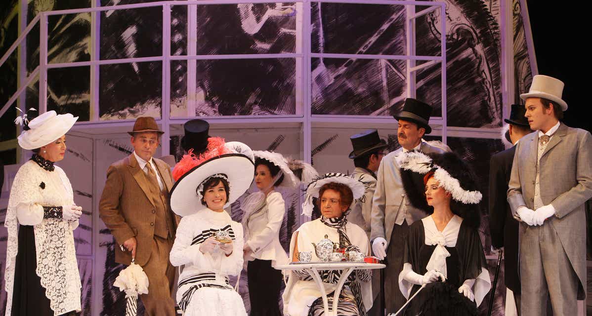 My Fair Lady will be playing at House of Blues in New Orleans