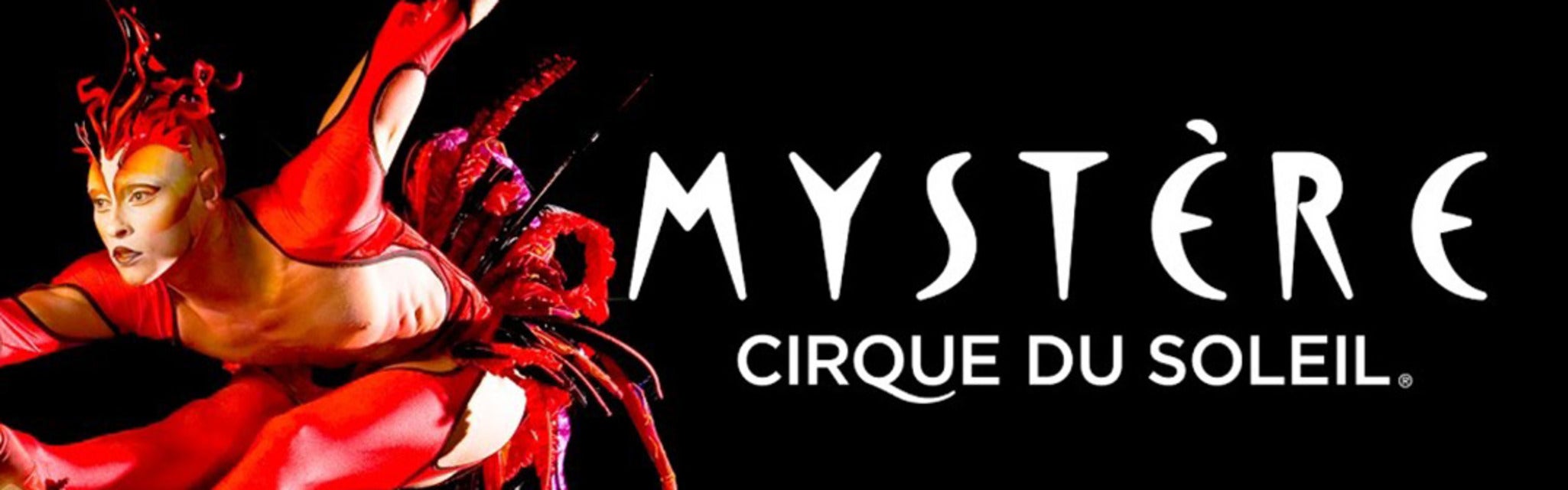 Cirque du Soleil: Mystere will be playing at Treasure Island - Mystere Theater in Las Vegas