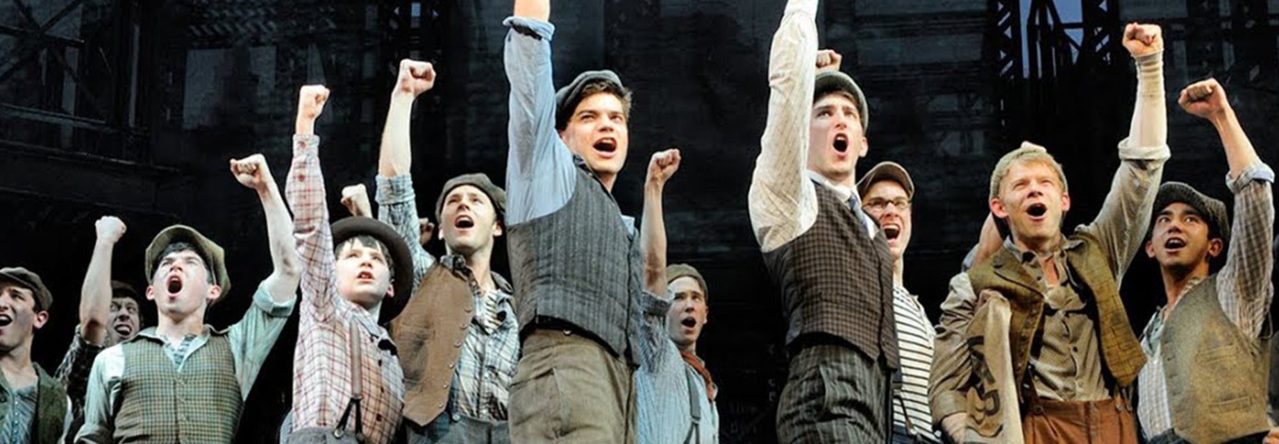 Newsies will be playing at Starlight Theatre in Kansas City