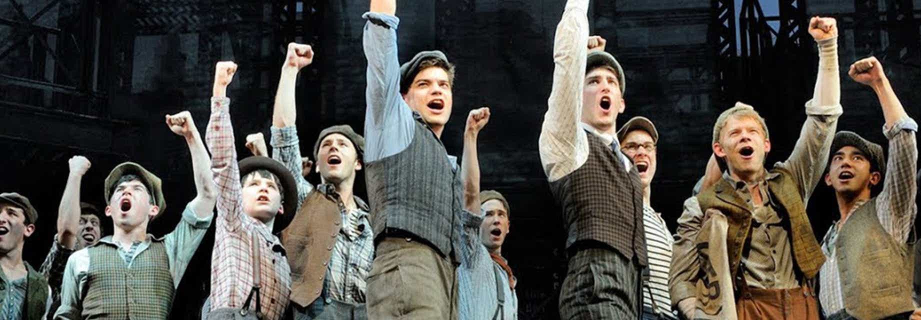 Newsies will be playing at Live at the Ludlow Garage in Cincinnati
