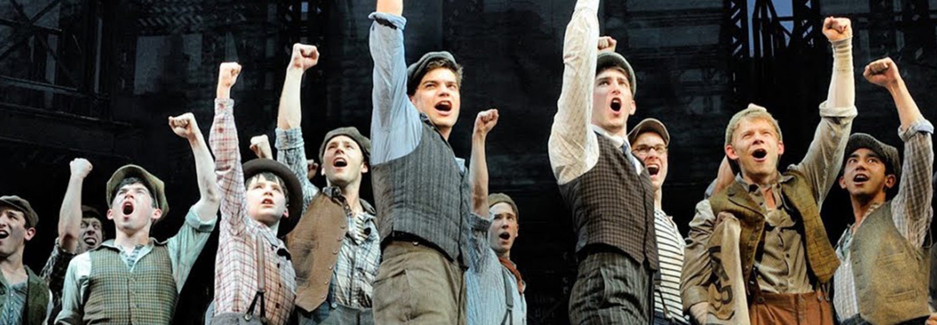 Newsies will be playing at Coralville Center for the Performing Arts in Coralville