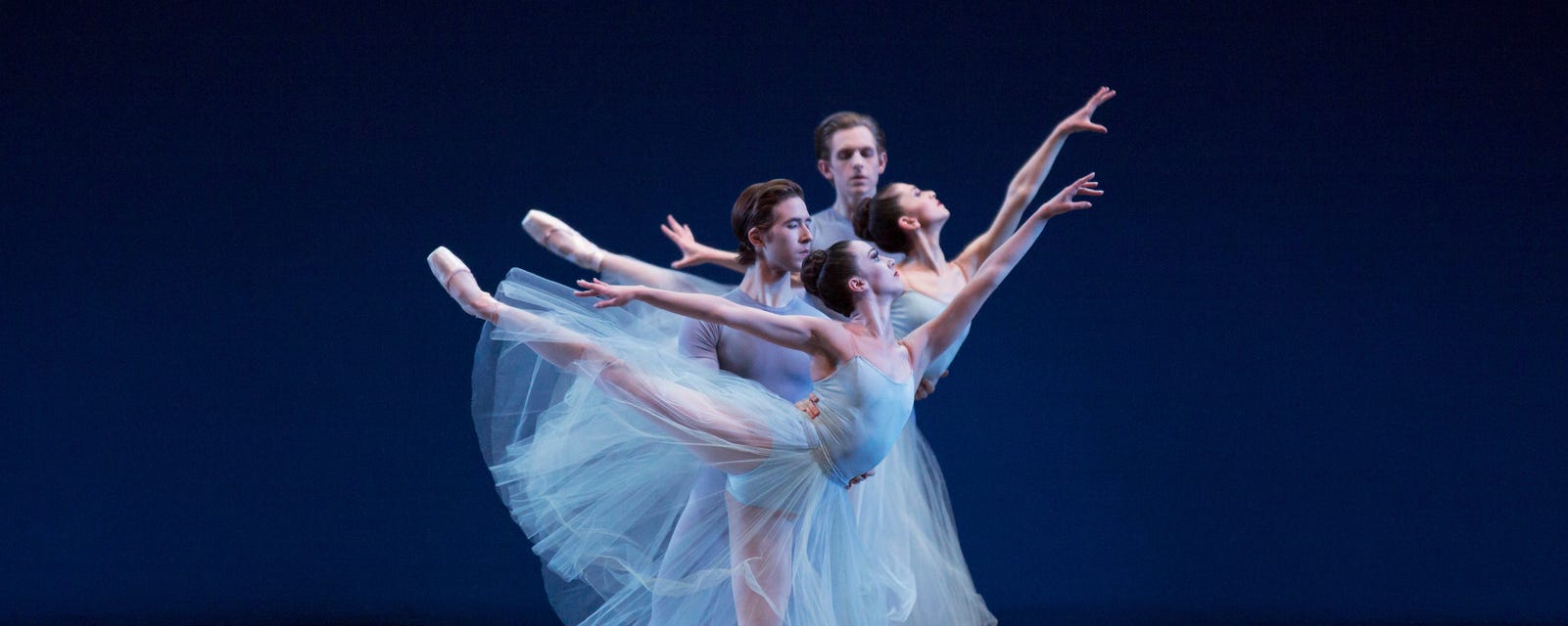 New York City Ballet will be playing at David H Koch Theater in New York