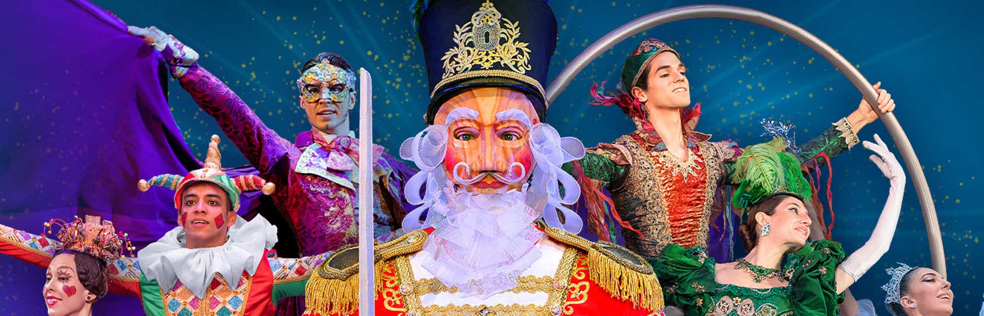 Nutcracker Magical Christmas Ballet will be playing at Capital One Hall in Tysons