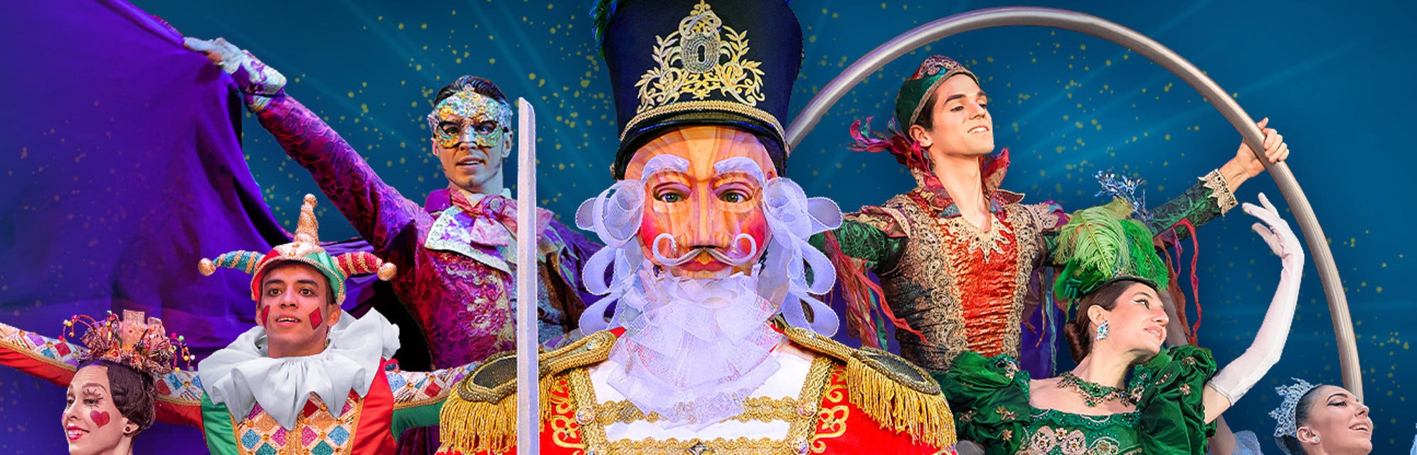 Nutcracker Magical Christmas Ballet will be playing at Jefferson Center in Roanoke