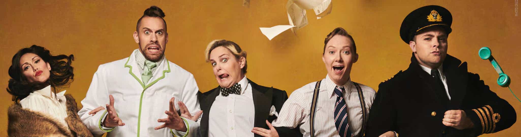 Operation Mincemeat will be playing at The National Theatre in Washington