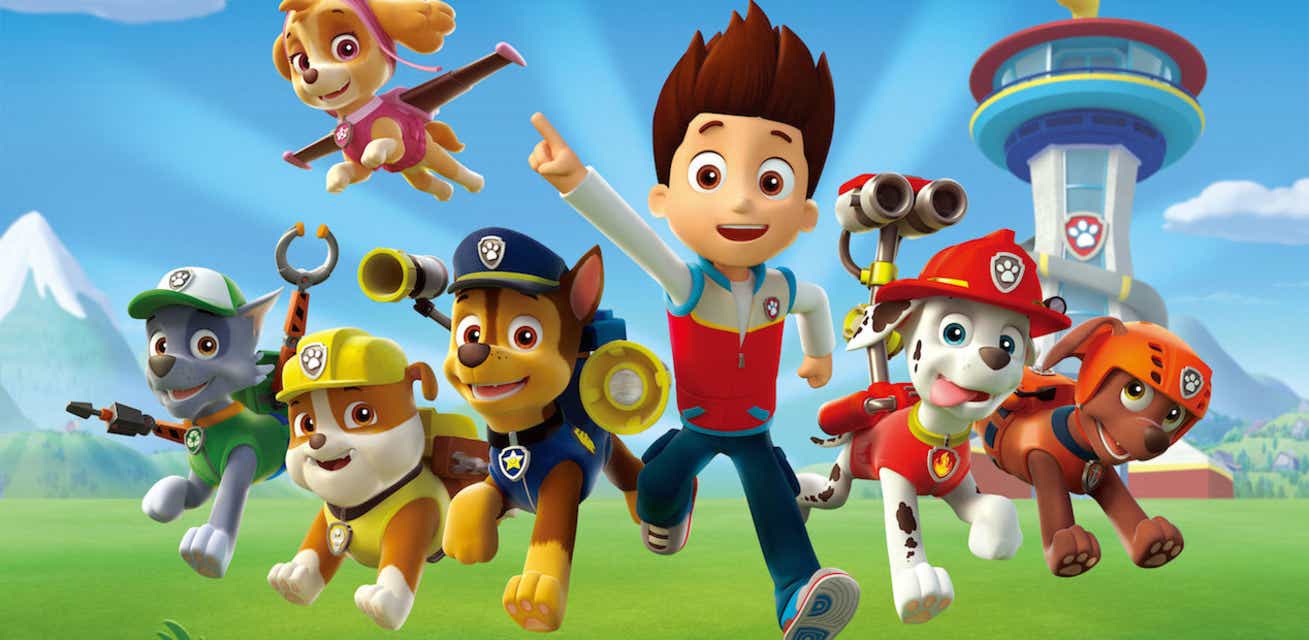 Paw Patrol will be playing at EagleBank Arena in Fairfax