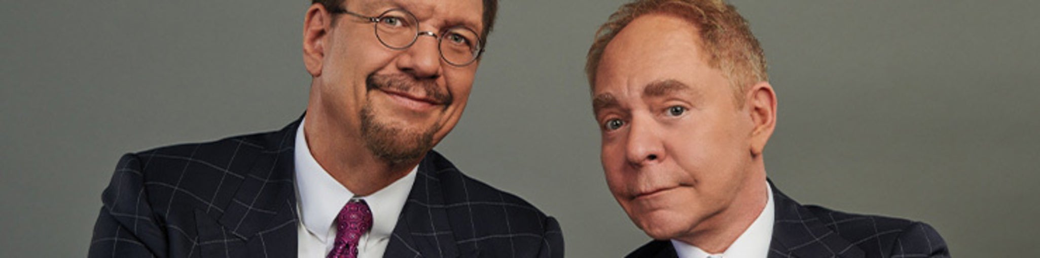 Penn & Teller will be playing at Meridian Hall in Toronto