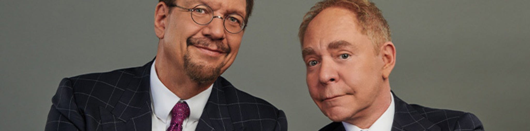 Penn & Teller will be playing at Meridian Hall in Toronto