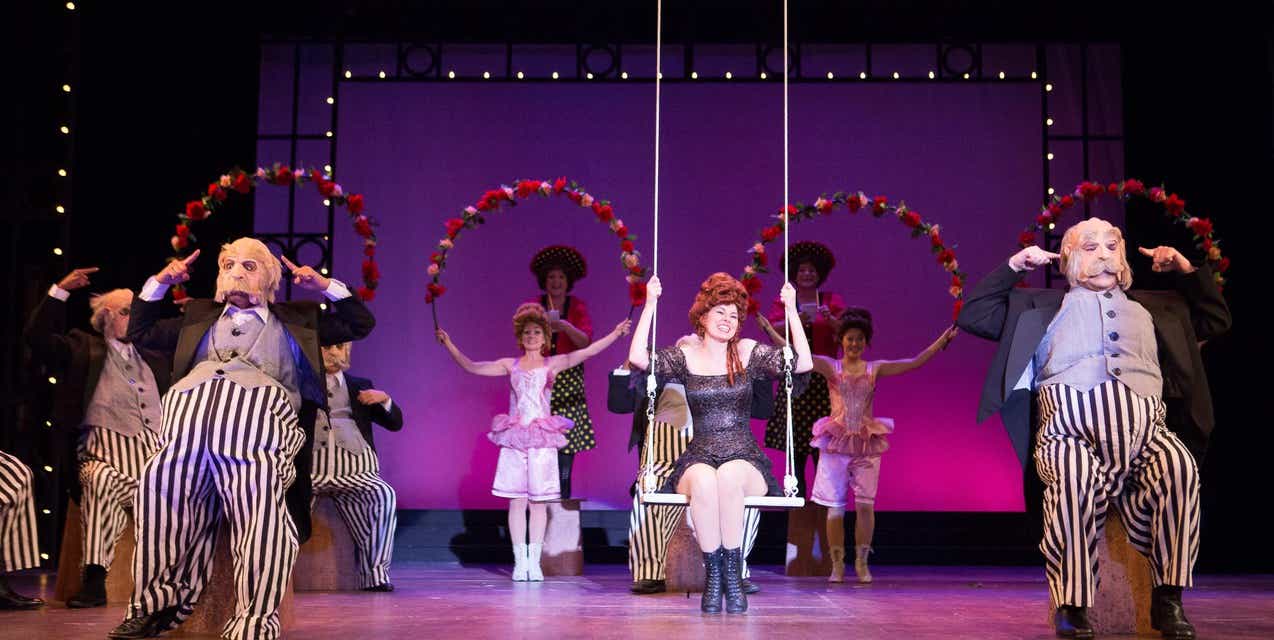 Ragtime will be playing at Virginia Theatre in Champaign