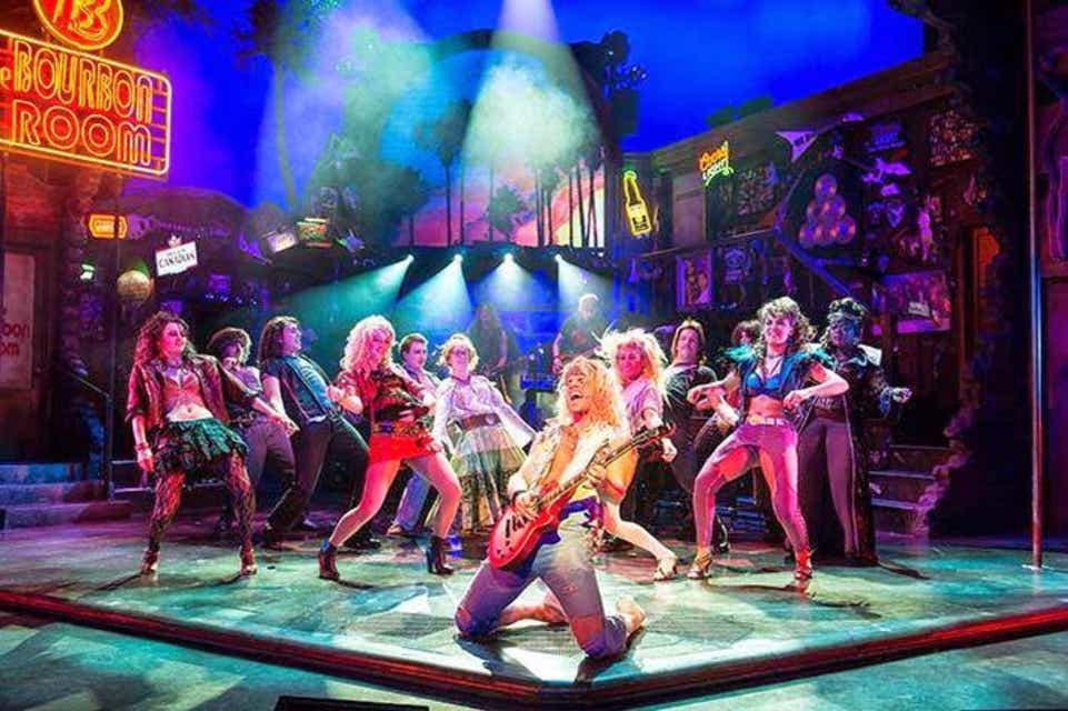 Rock of Ages will be playing at Phoenix Concert Theatre in Toronto