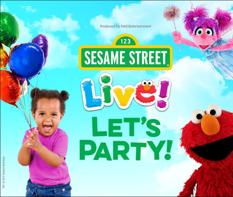 Sesame Street Live Tickets