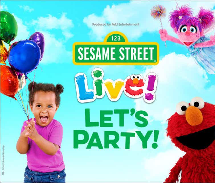 Sesame Street Live will be playing at Paramount Arts Center in Ashland