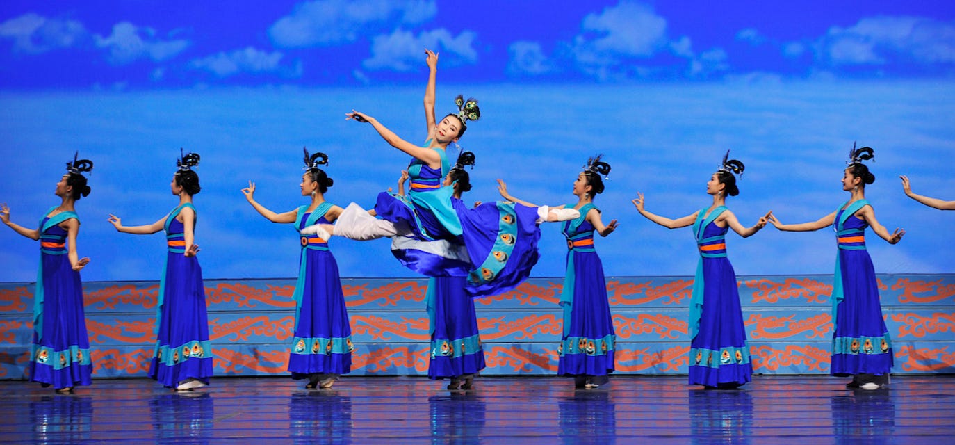 Shen Yun will be playing at Hippodrome at France-Merrick PAC in Baltimore