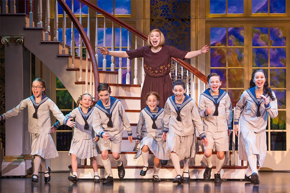 The Sound of Music will be playing at Pioneer Center for the Performing Arts in Reno