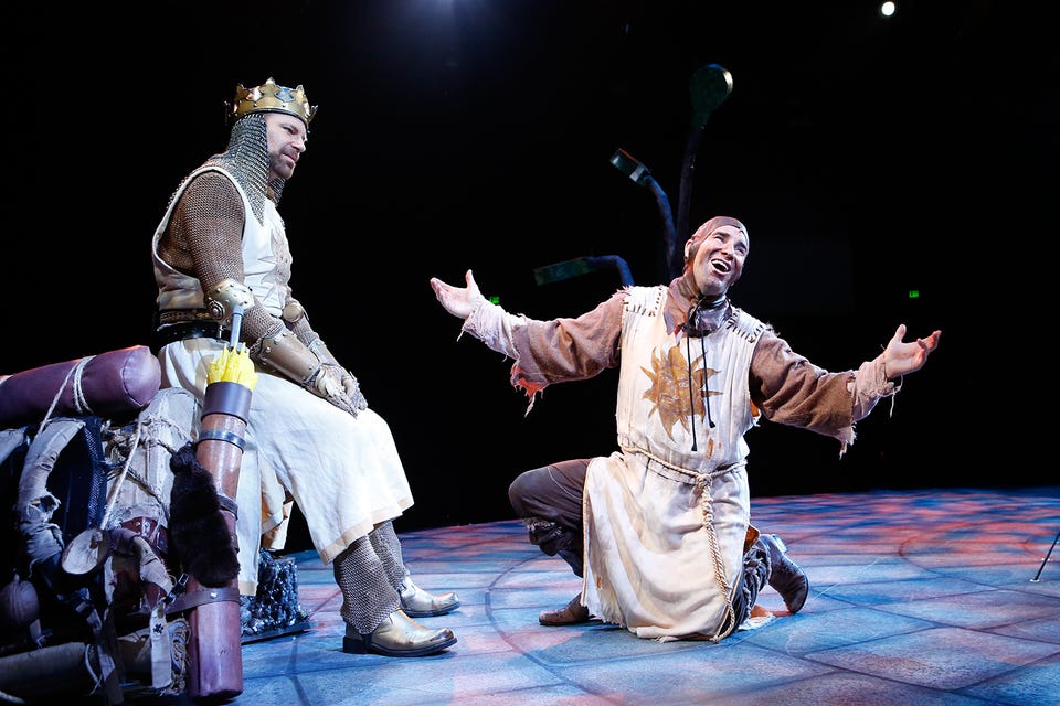 Spamalot will be playing at Winspear Opera House in Dallas