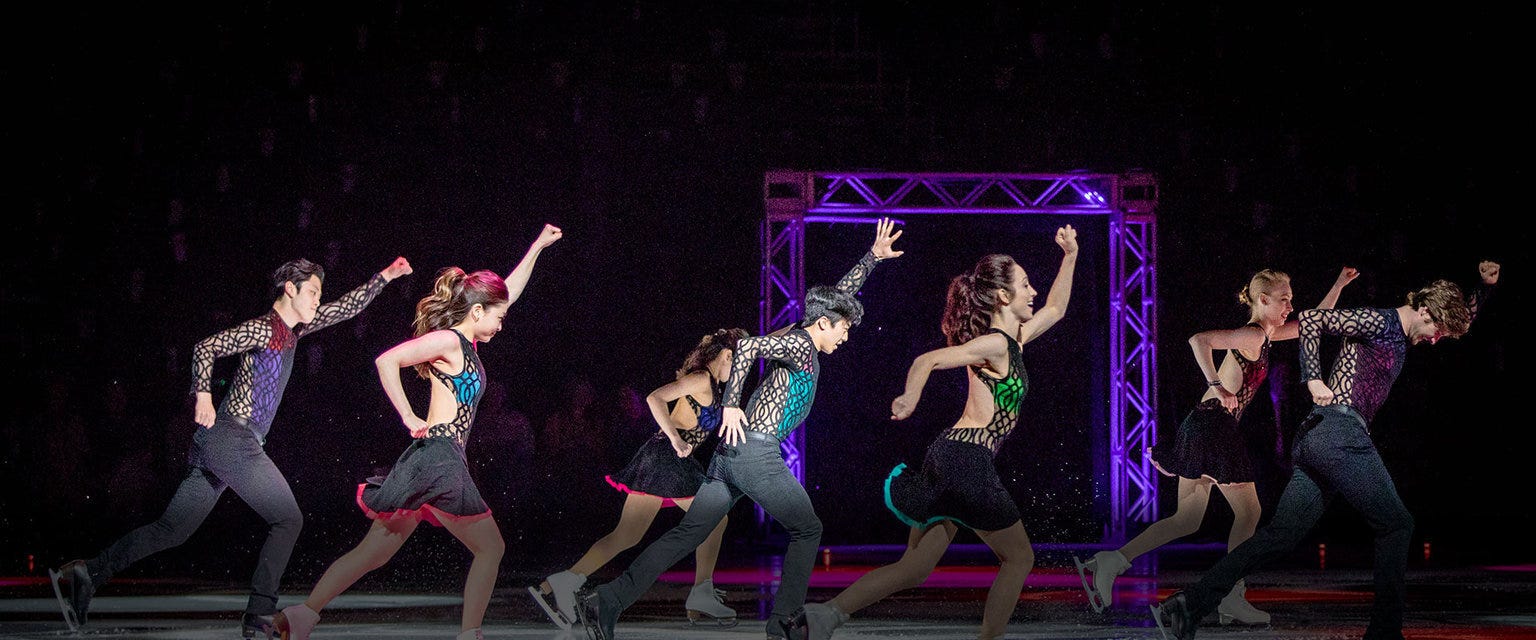 Stars on Ice will be playing at Landers Center in Southaven