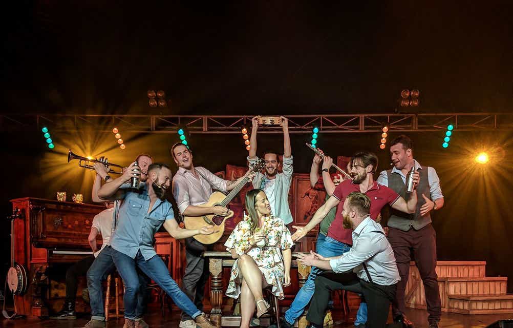 The Choir Of Man Tickets