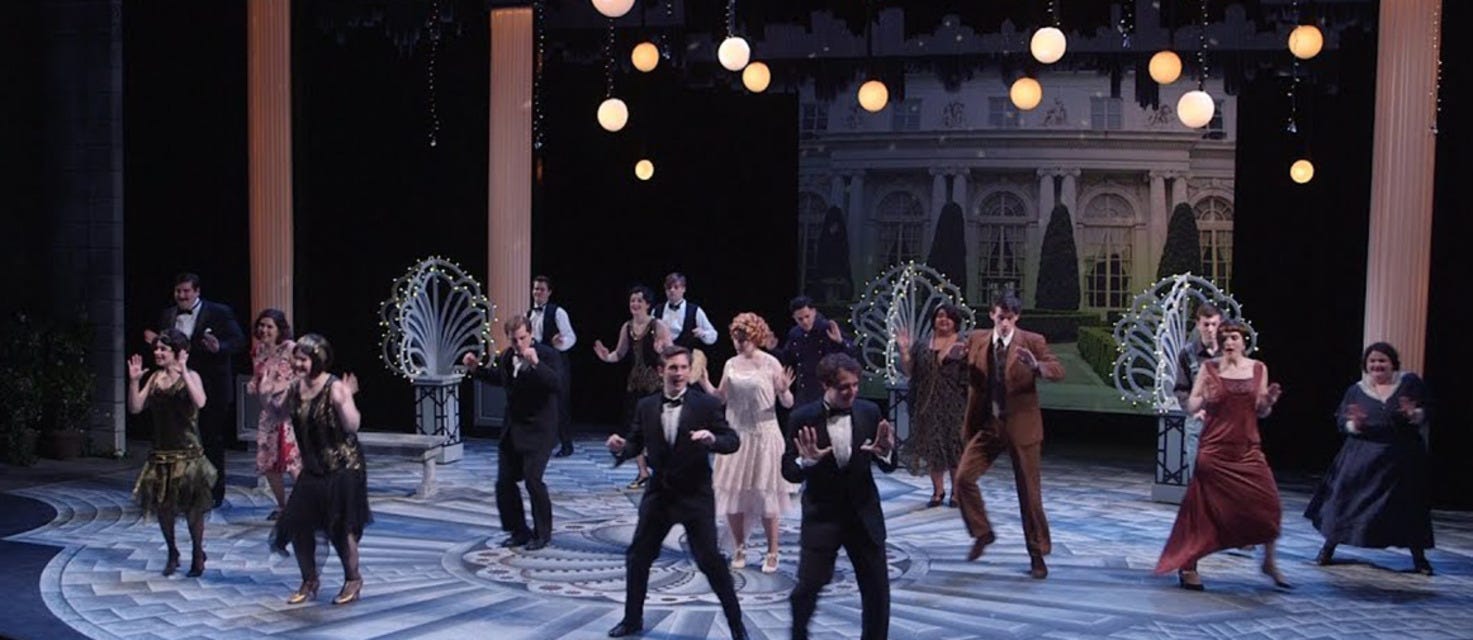 The Great Gatsby will be playing at Overture Center in Madison