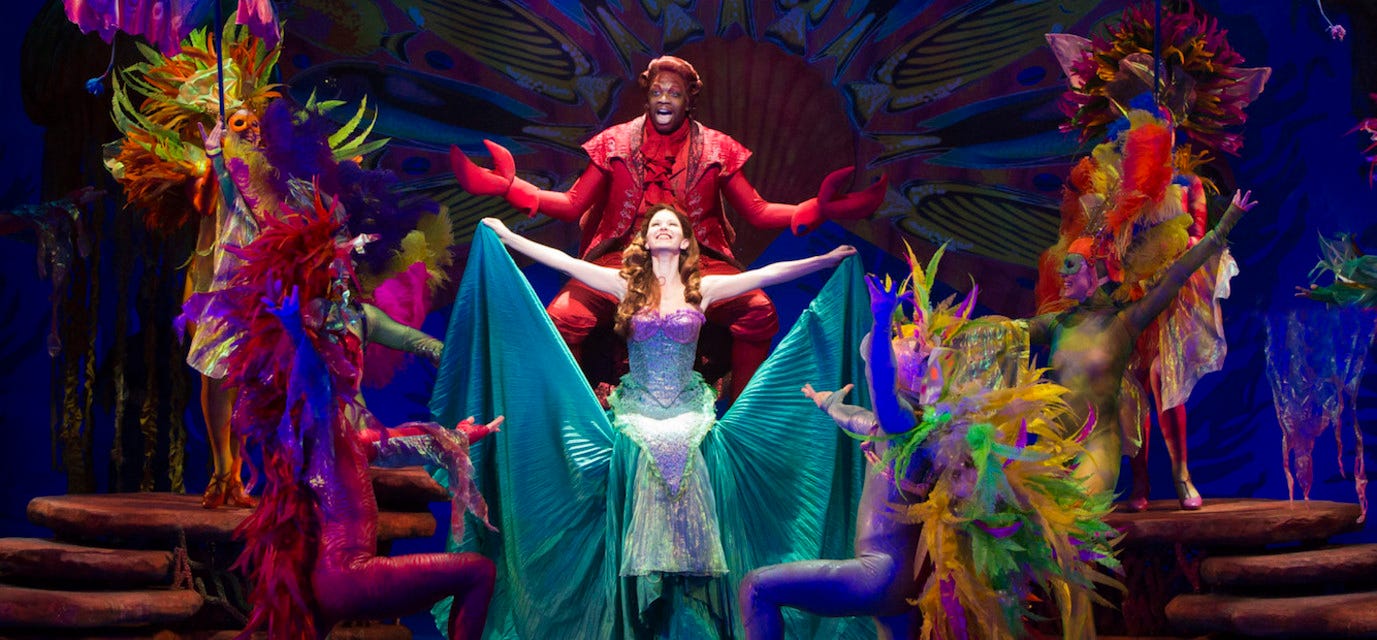 The Little Mermaid will be playing at Clayton Center for the Arts in Maryville
