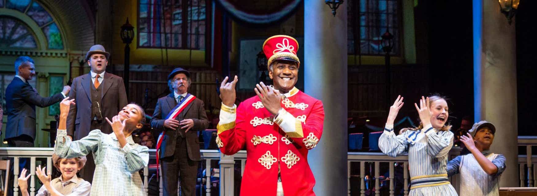 The Music Man will be playing at The Masonic Temple in Detroit