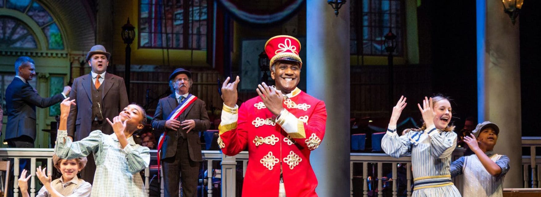 The Music Man will be playing at The Buddy Holly Hall - Helen DeVitt Jones Theater in Lubbock