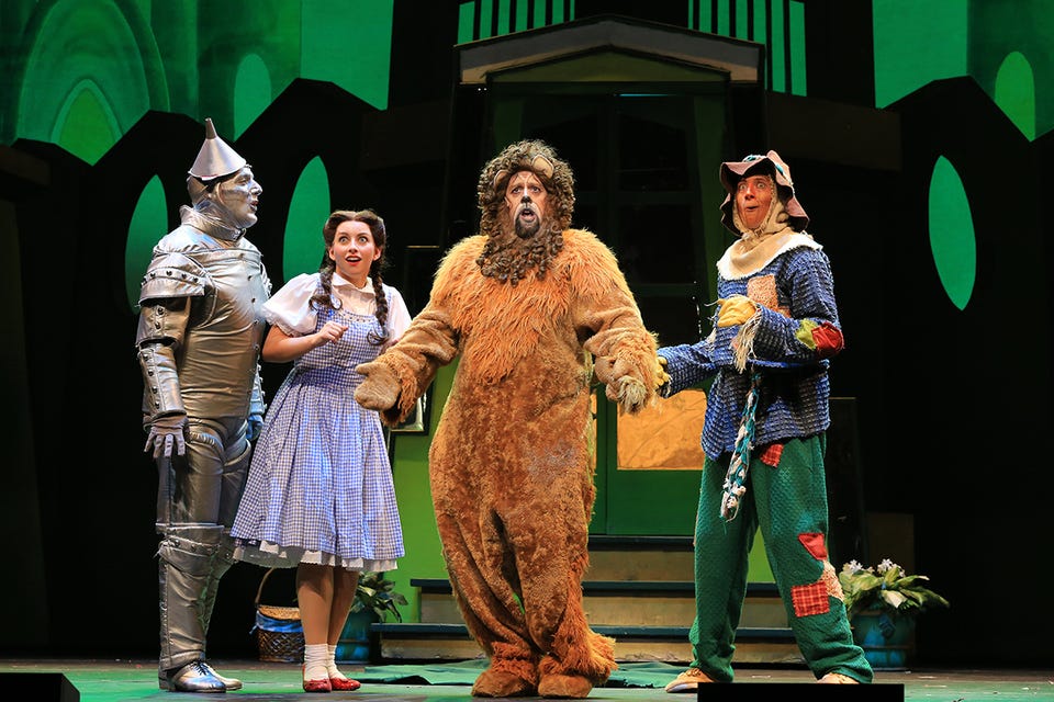 The Wizard of Oz will be playing at Weinberg Center For The Arts in Frederick