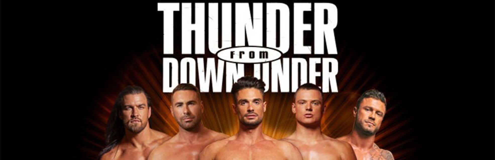 Thunder From Down Under will be playing at House of Blues in Houston