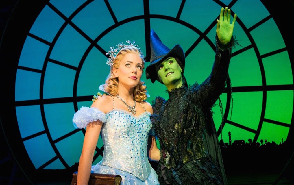 Wicked will be playing at Music Hall at Fair Park in Dallas