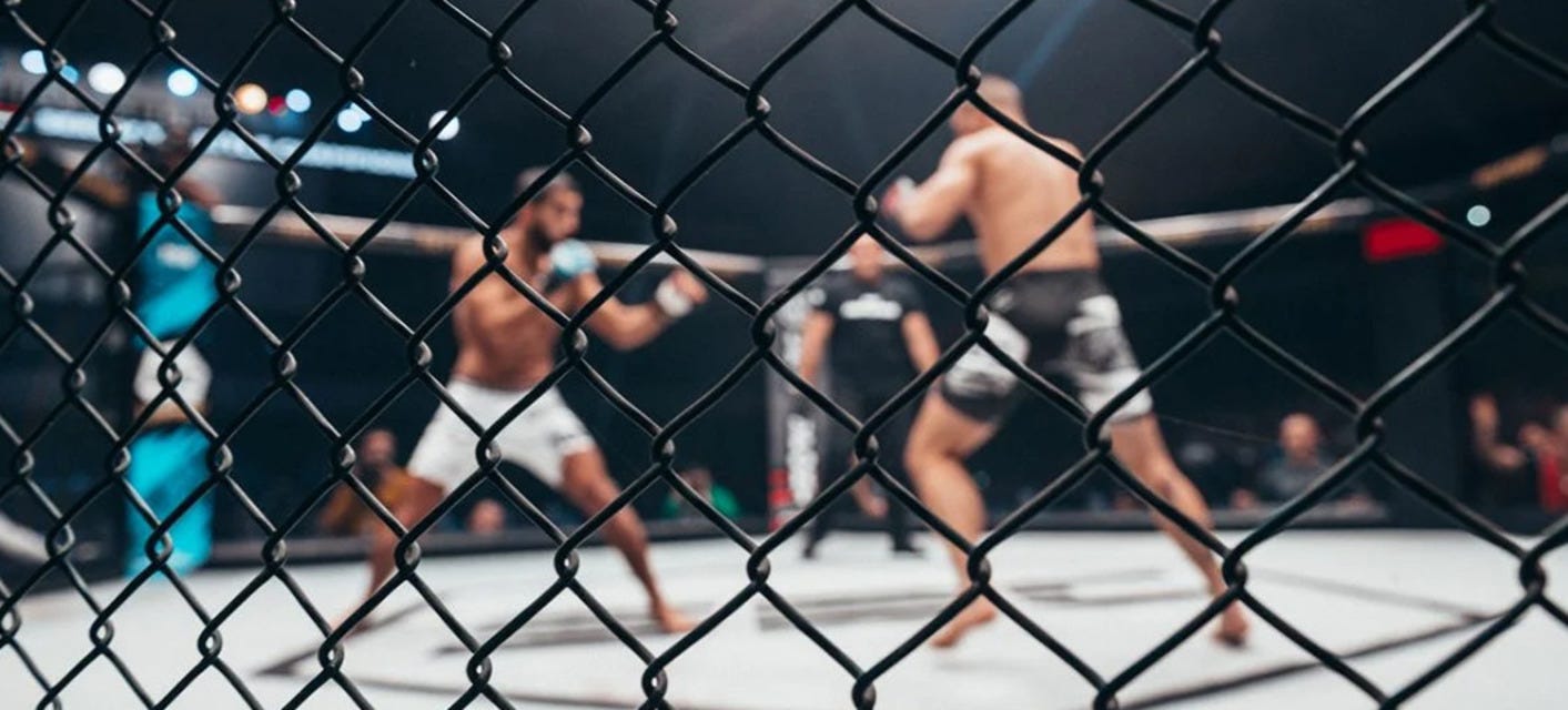 Reality Fighting will be playing at Mohegan Sun Arena in Uncasville