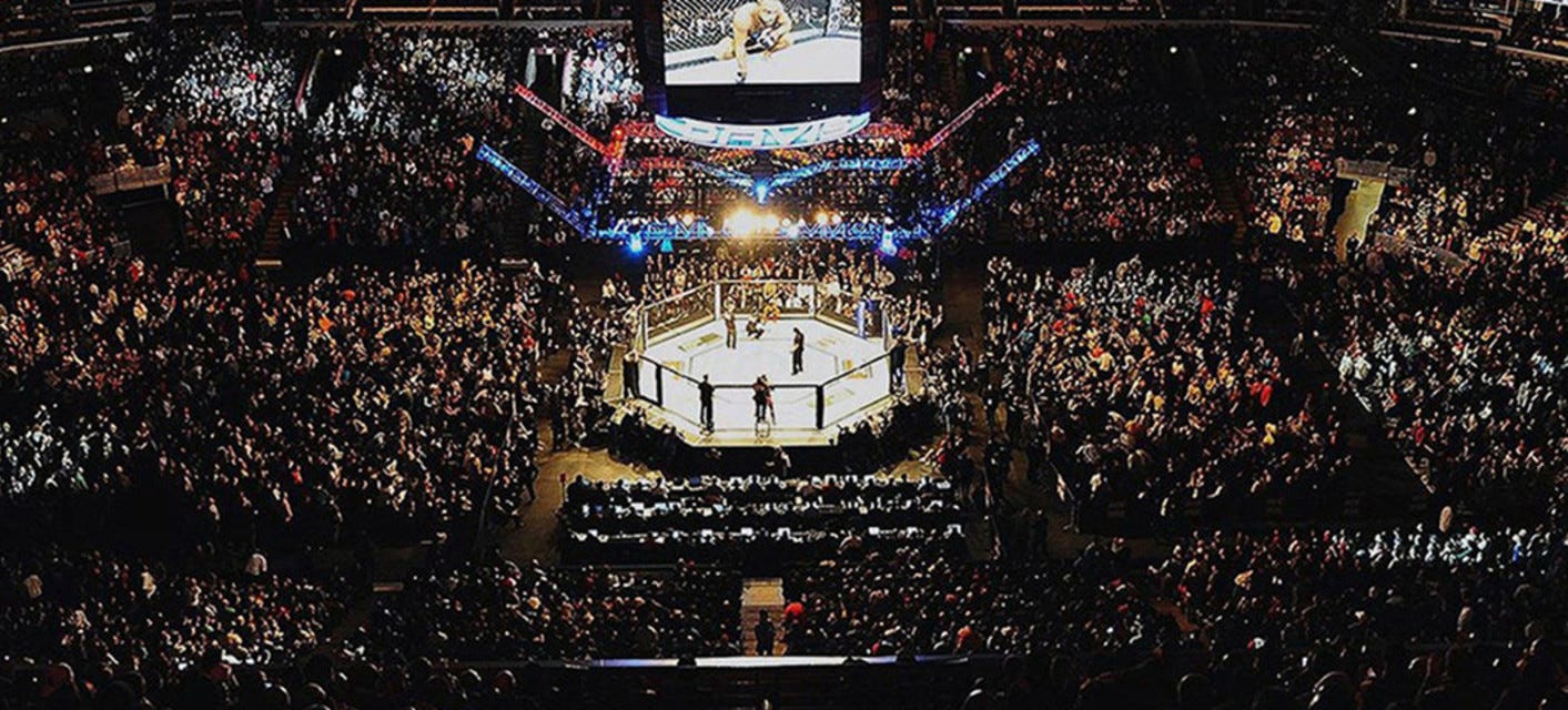 UFC - Ultimate Fighting Championship will be playing at Xfinity Mobile Arena in Philadelphia