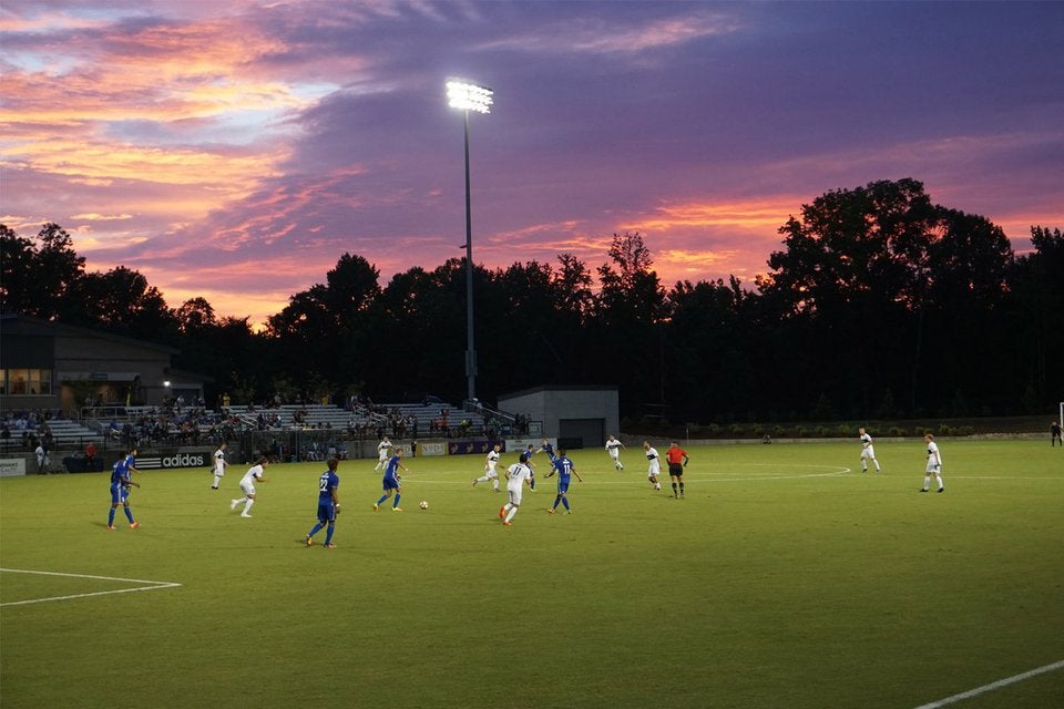Charlotte Independence will be playing Spokane Velocity FC at Sportsplex at Matthews in Matthews
