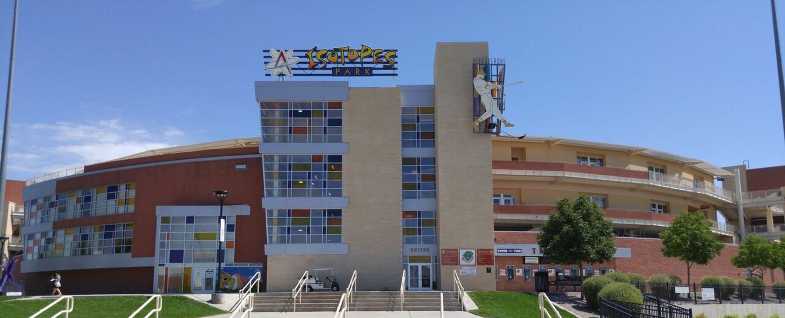 New Mexico United will be playing Colorado Springs Switchbacks FC at Isotopes Park in Albuquerque