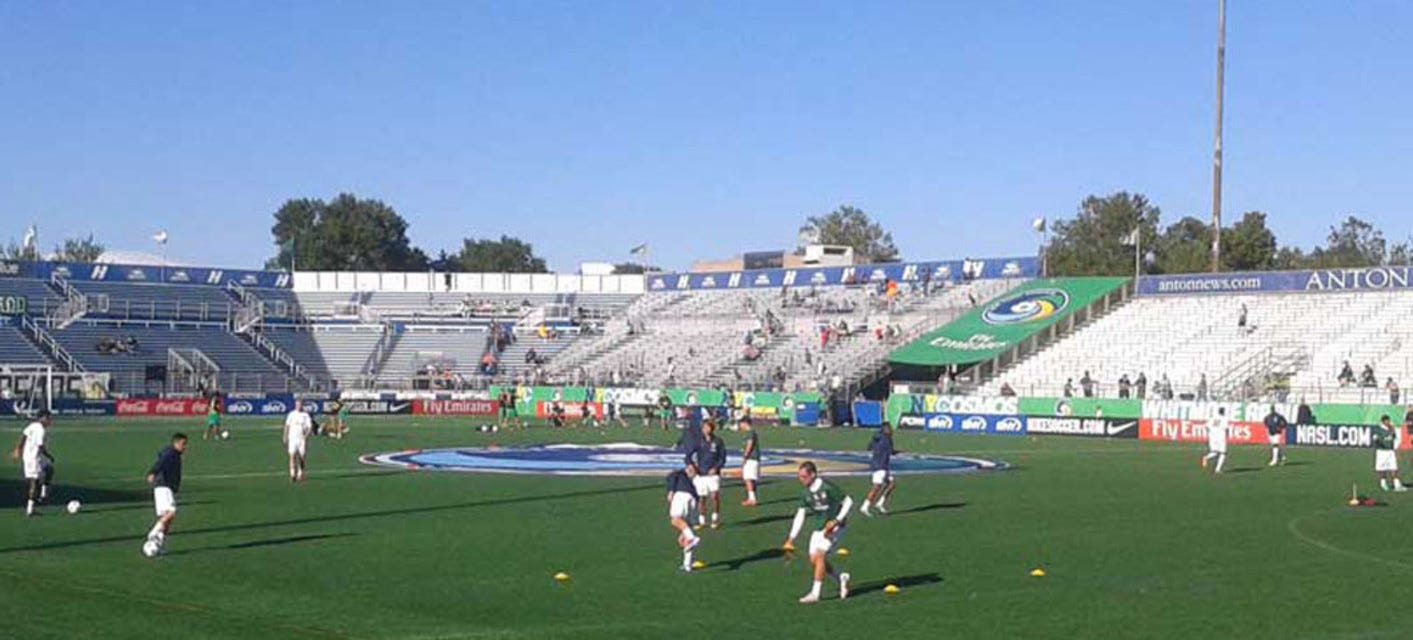 New York Cosmos will be playing at Albertsons Stadium in Boise