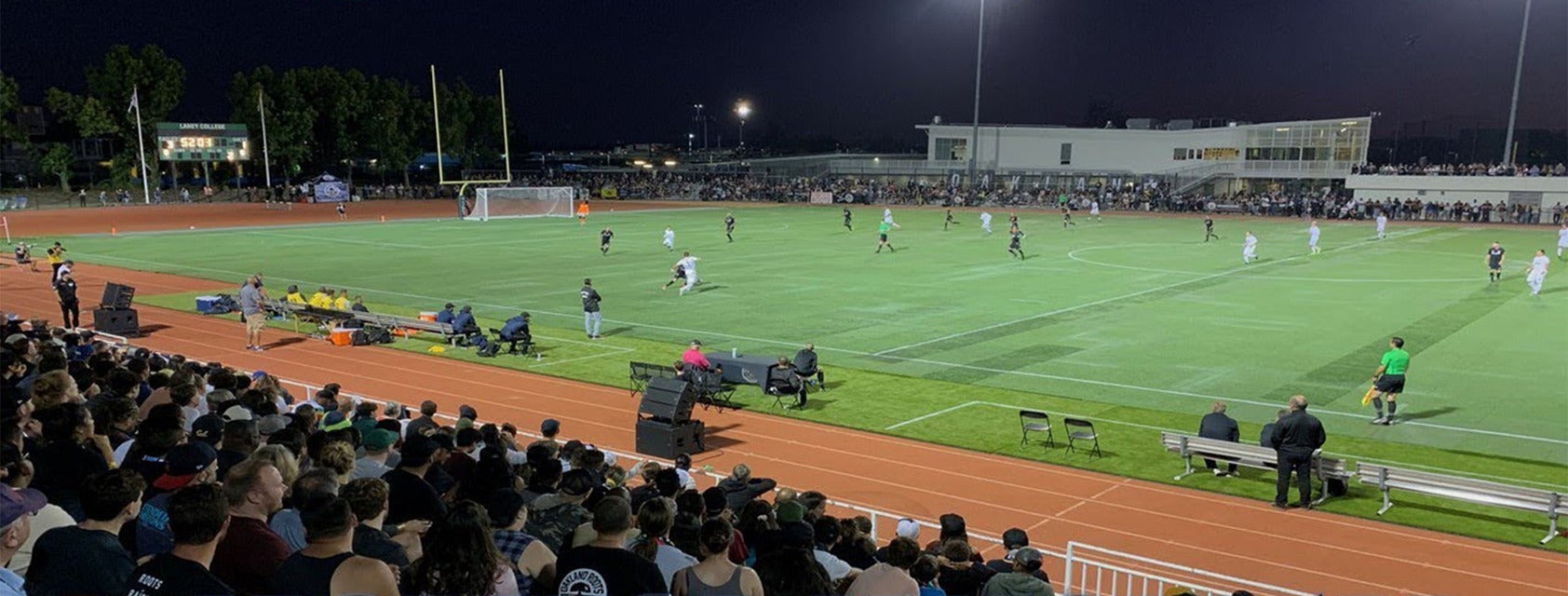 Oakland Roots SC will be playing New Mexico United at Oakland Coliseum in Oakland