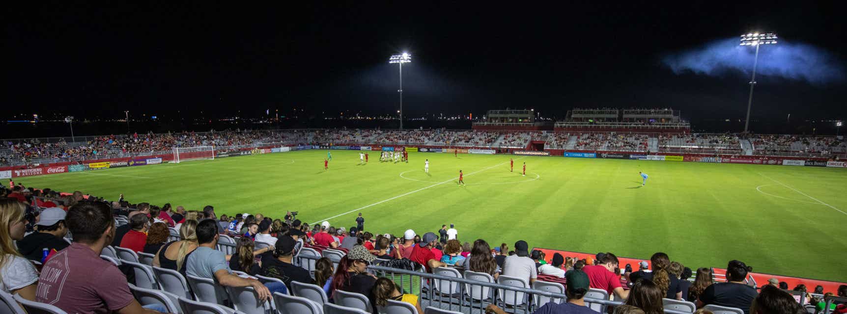 Phoenix Rising FC will be playing Orange County SC at The Park at Wild Horse Pass in Phoenix
