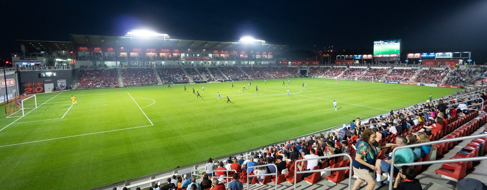 San Antonio FC will be playing at Toyota Field in San Antonio