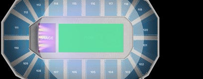Seat view from GA Floor