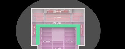 Seat view from LOWMEZZ