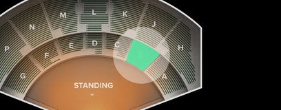 Seat view from Lower