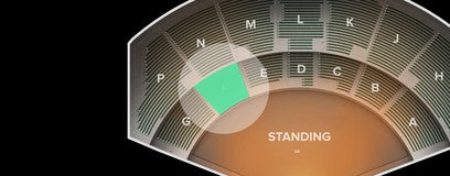 Seat view from Lower